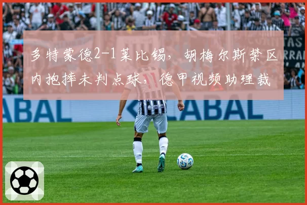 多特蒙德2-1莱比锡，胡梅尔斯禁区内抱摔未判点球，德甲视频助理裁判操作流程遭炮轰