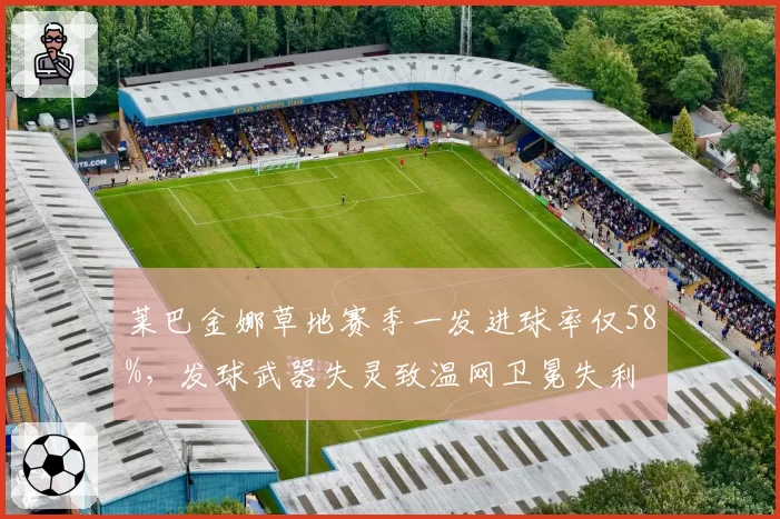 莱巴金娜草地赛季一发进球率仅58%，发球武器失灵致温网卫冕失利